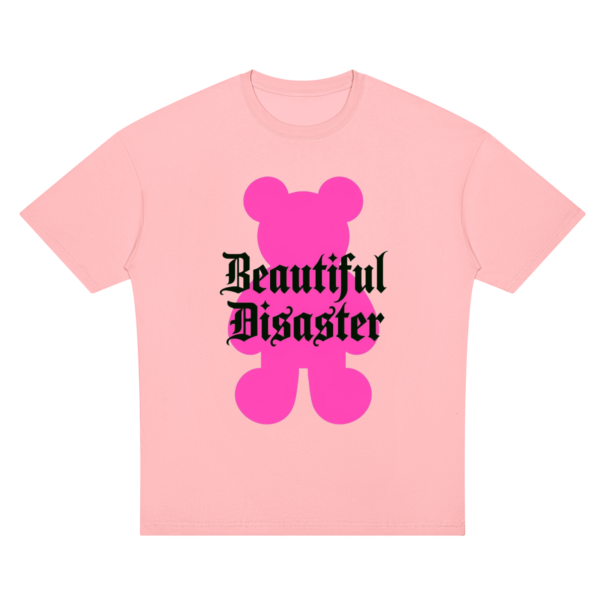 Beautiful Disaster Unisex Oversized Drop Shoulder T-Shirt