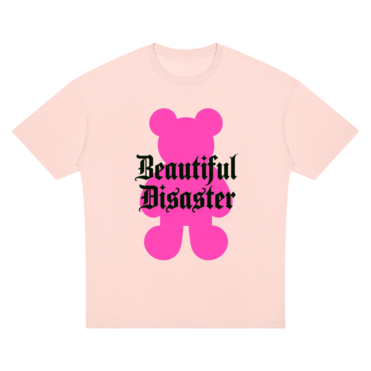 Beautiful Disaster Unisex Oversized Drop Shoulder T-Shirt