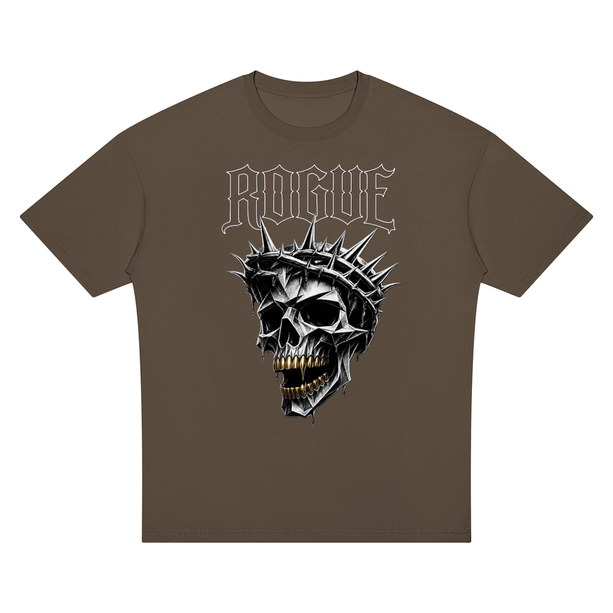 Skull King Unisex Oversized Drop Shoulder T-Shirt