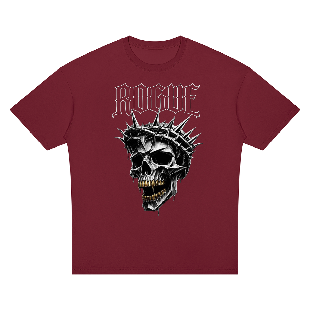 Skull King Unisex Oversized Drop Shoulder T-Shirt