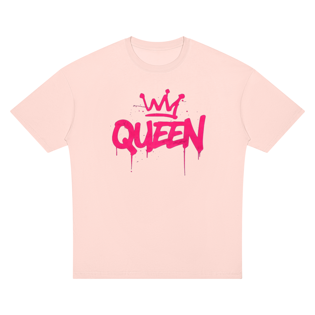 Queen Unisex Oversized Drop Shoulder T-Shirt