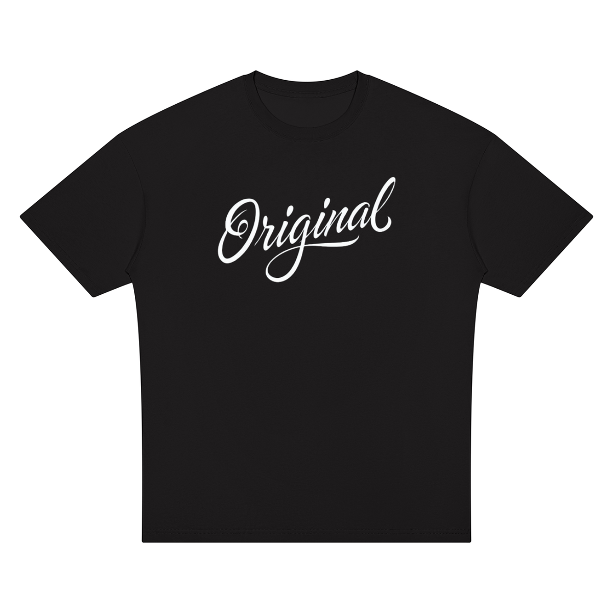 Original Unisex Oversized Drop Shoulder T-Shirt