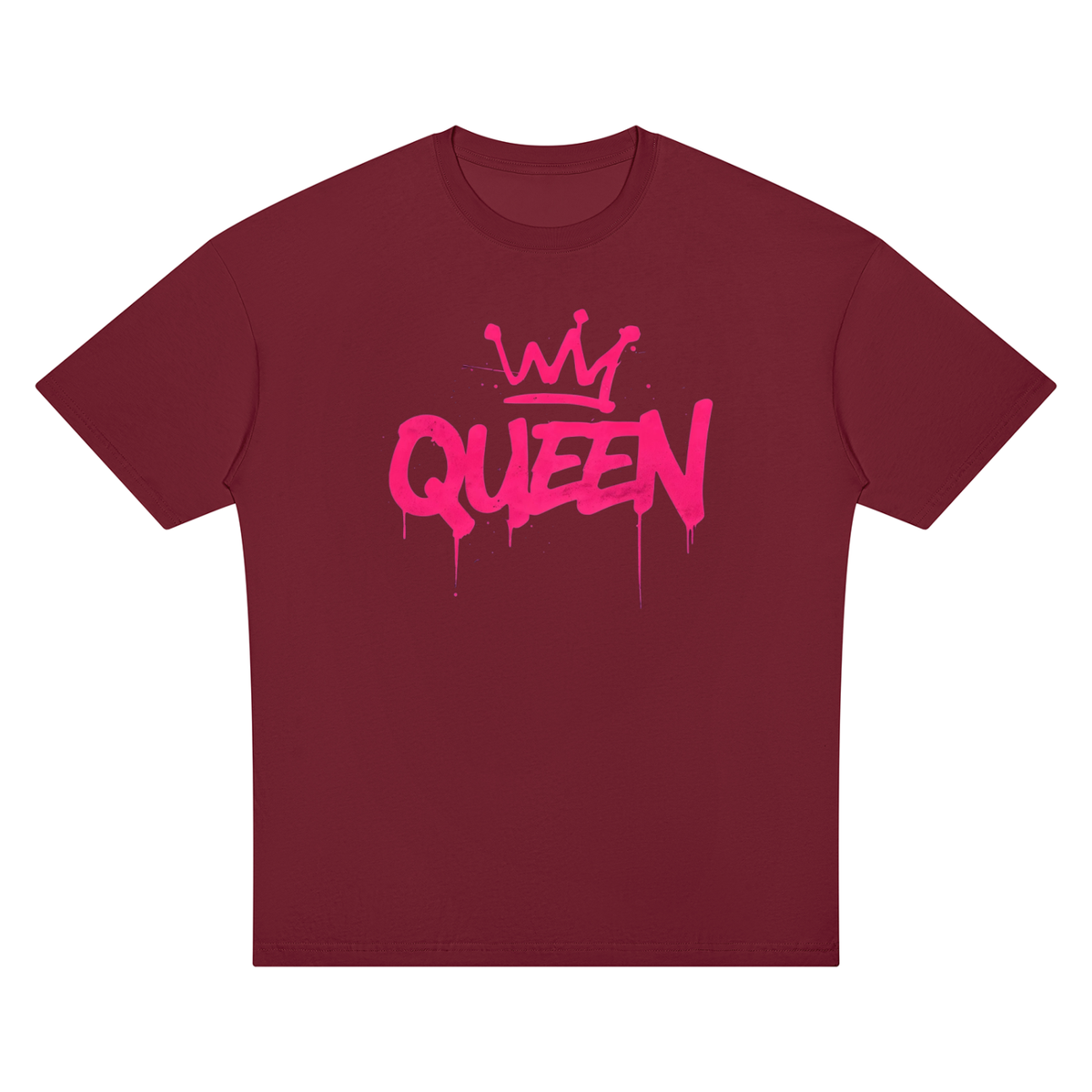 Queen Unisex Oversized Drop Shoulder T-Shirt