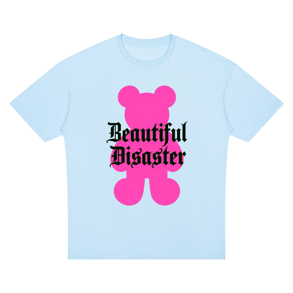 Beautiful Disaster Unisex Oversized Drop Shoulder T-Shirt