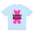 Beautiful Disaster Unisex Oversized Drop Shoulder T-Shirt