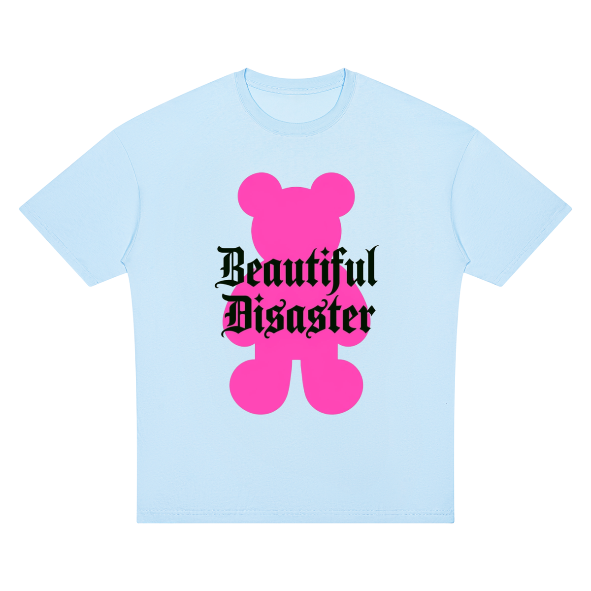 Beautiful Disaster Unisex Oversized Drop Shoulder T-Shirt