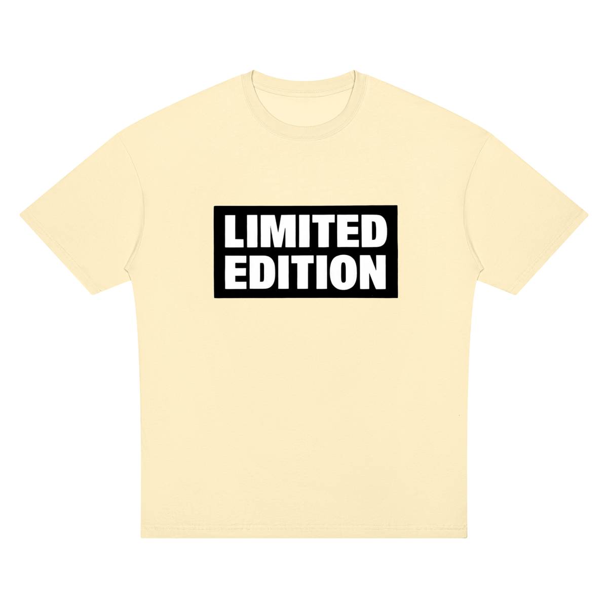 Limited Edition Unisex Oversized Drop Shoulder T-Shirt