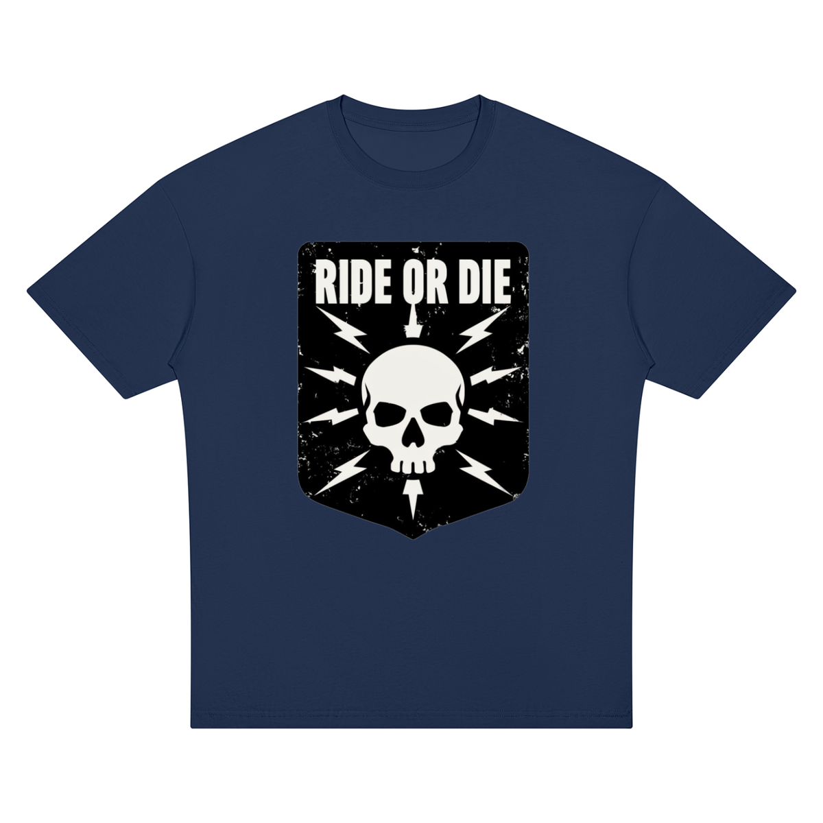 Ride or Die Unisex Oversized Drop Shoulder T-Shirt