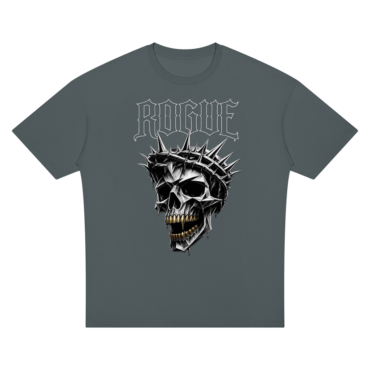 Skull King Unisex Oversized Drop Shoulder T-Shirt