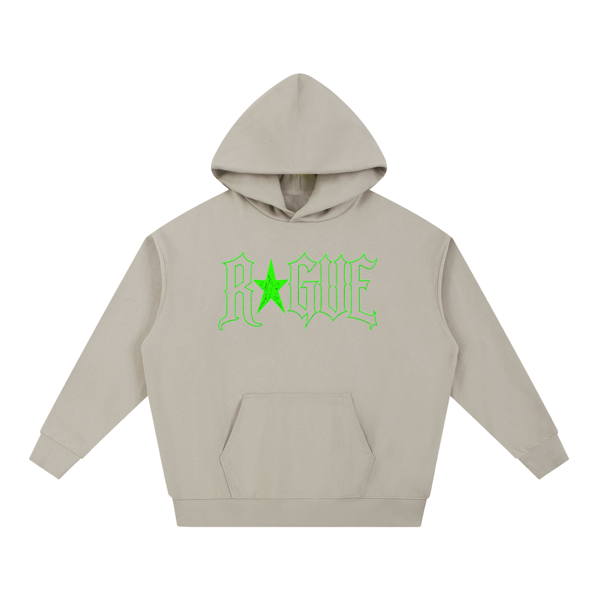 ROGUE Neon Green Essential Heavyweight Hoodie