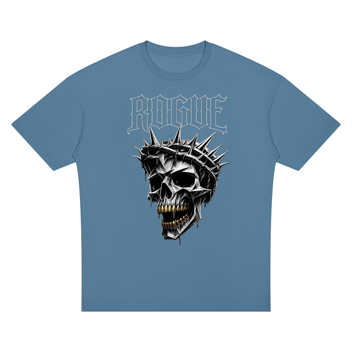 Skull King Unisex Oversized Drop Shoulder T-Shirt