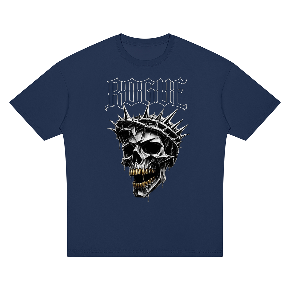 Skull King Unisex Oversized Drop Shoulder T-Shirt