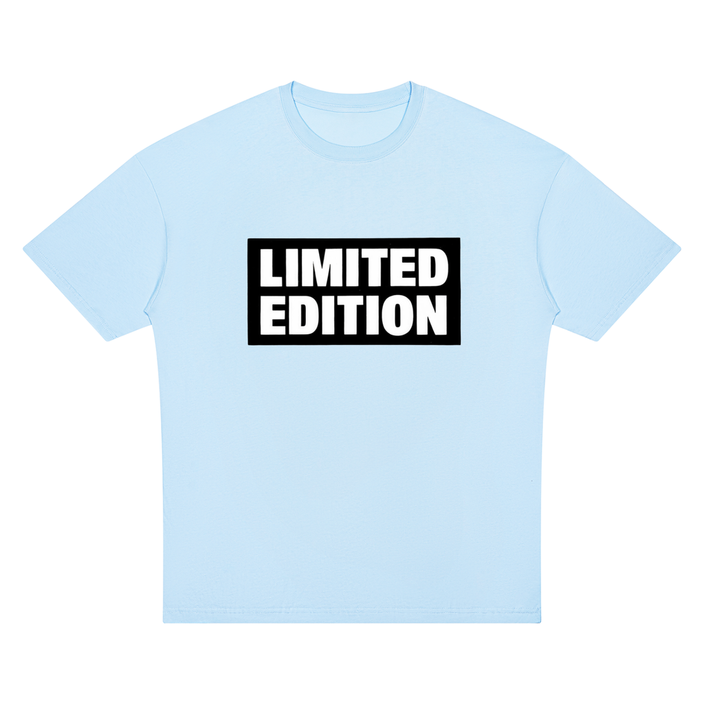 Limited Edition Unisex Oversized Drop Shoulder T-Shirt