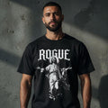 Rogue Messiah T-Shirt | Bold Typographic Graphic