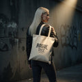 Rogue Teez Apparel Logo Tote Bag | Cotton Canvas Tote