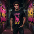 Vandal Bunny T-Shirt | Graffiti Bunny Street Art