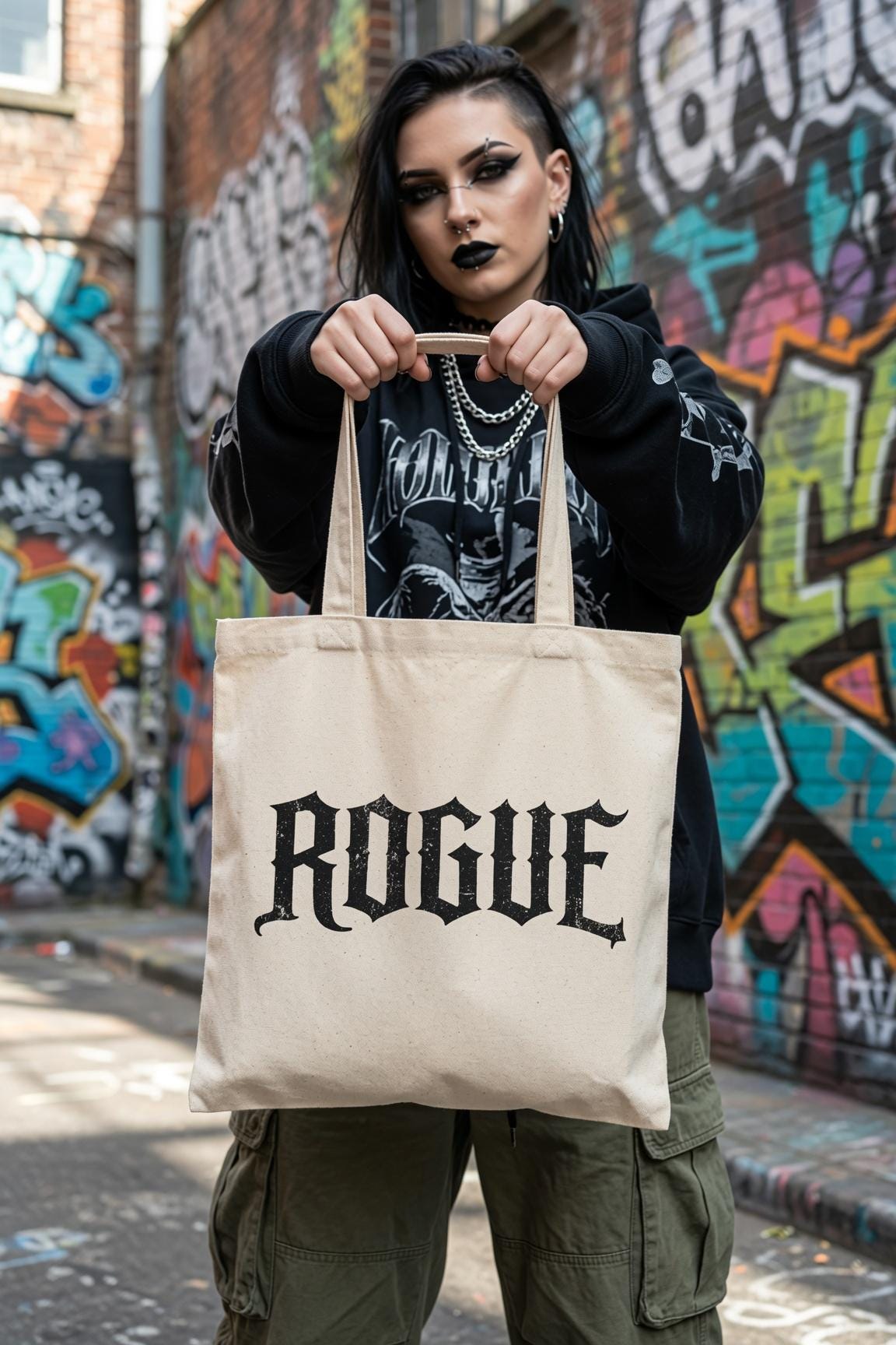 Cotton Canvas Tote Bag