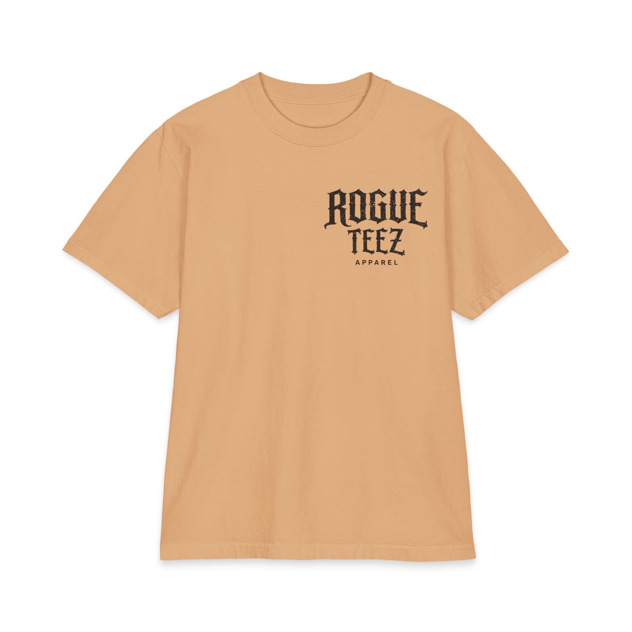 5280 Graphic Tee, Heavyweight Oversized T Shirt, Front and Back Print Streetwear, Premium Cotton Urban Fashion Shirt