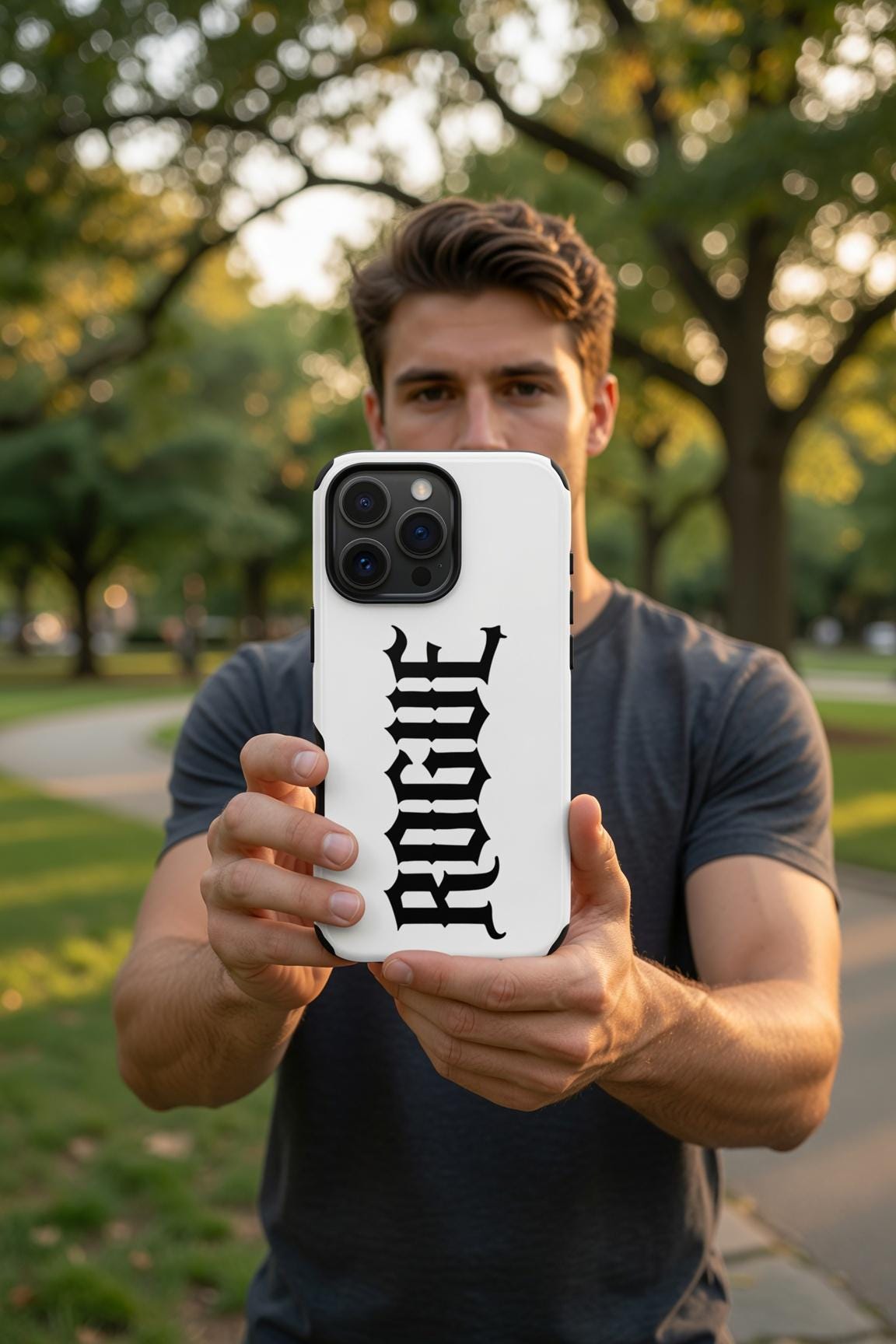 Custom Protective Phone Cases: Dual Layer, Polycarbonate Shell, Matte/Glossy Finish