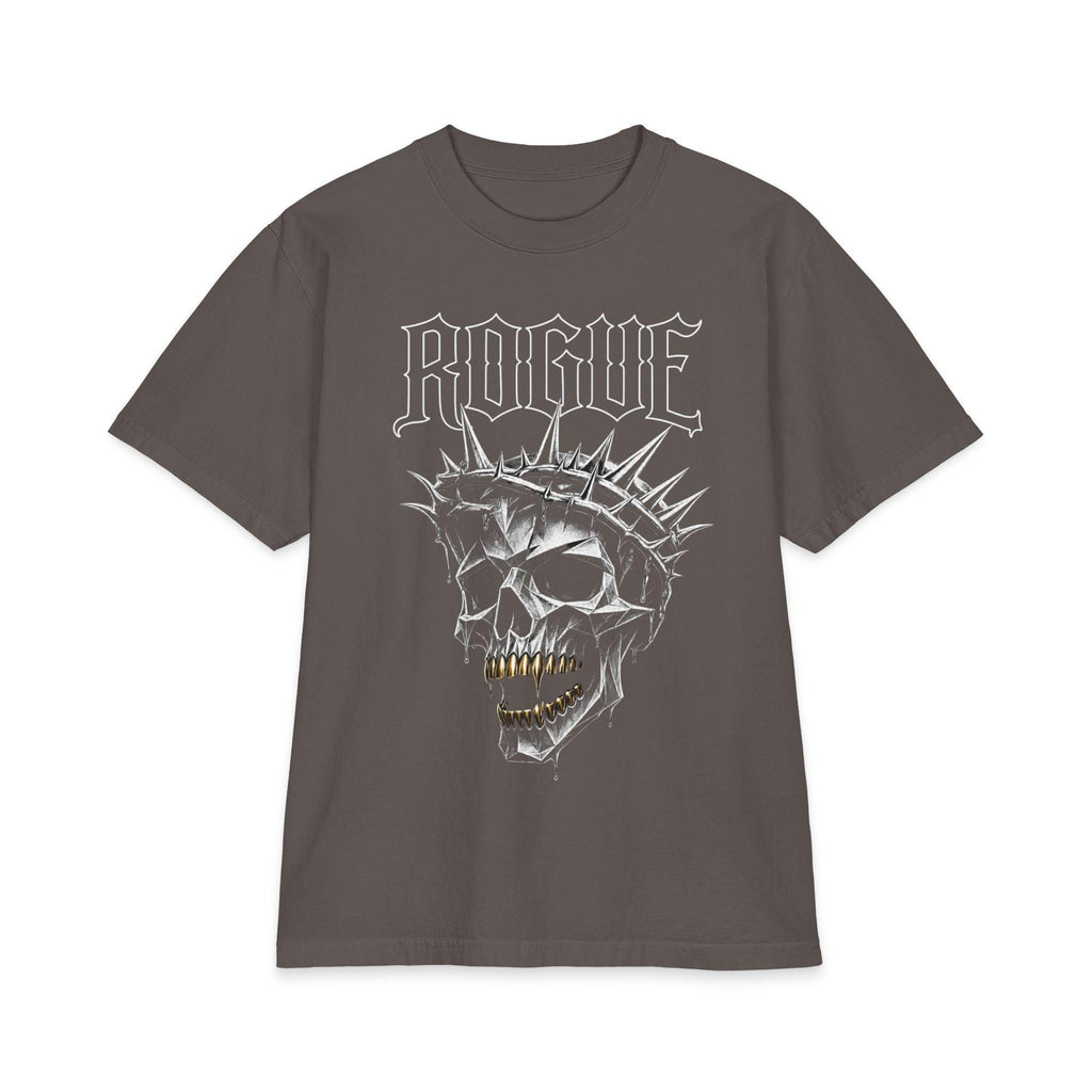 Gothic Skull Shirt, Heavyweight Cotton Graphic Tee, Dark Streetwear, Alternative Fashion, Original Artwork, Streetwear Tee