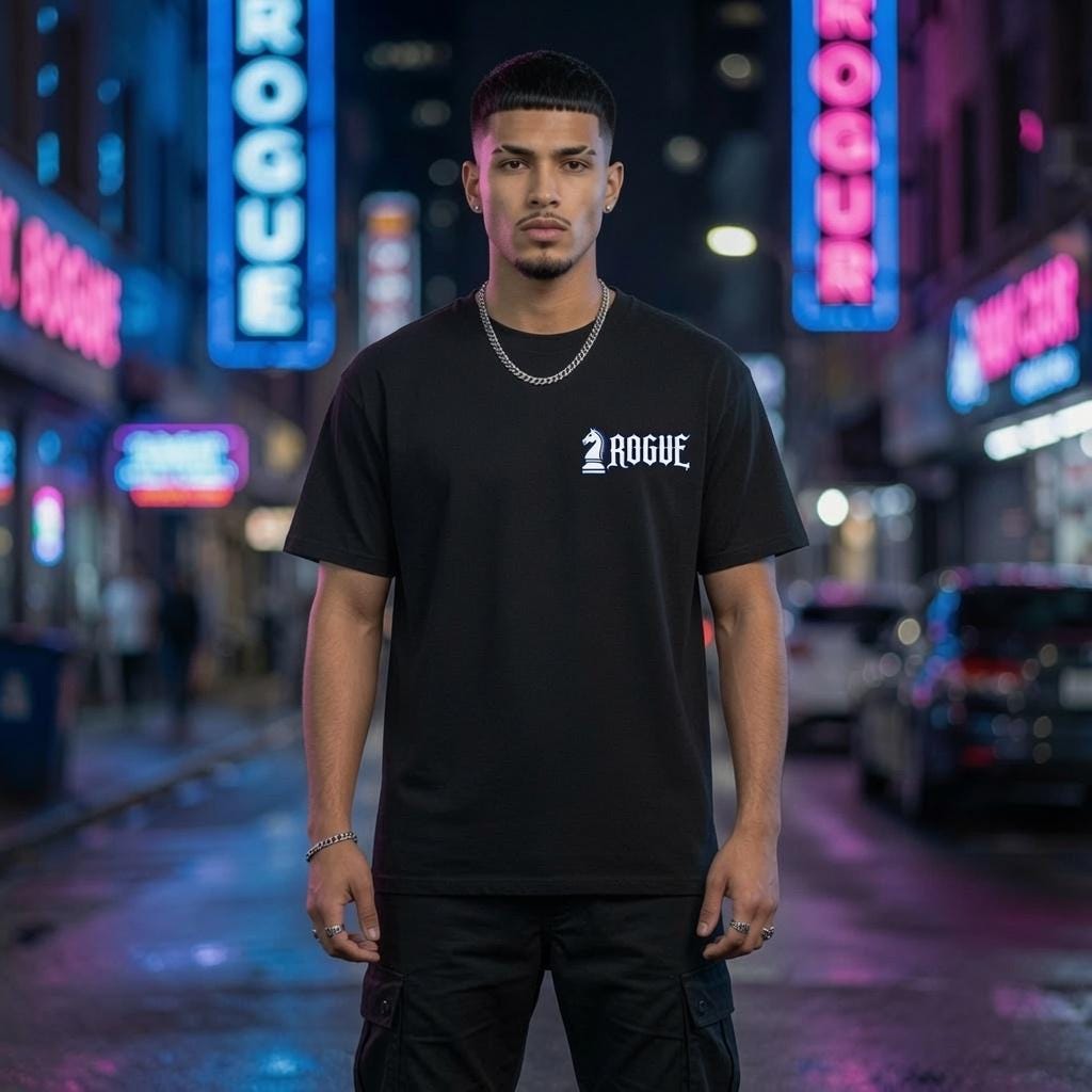 Don't Play Their Game Chess Shirt, Streetwear Graphic Tee, Gothic Chess Pieces T-Shirt, Oversize 100% Cotton Unisex Tee