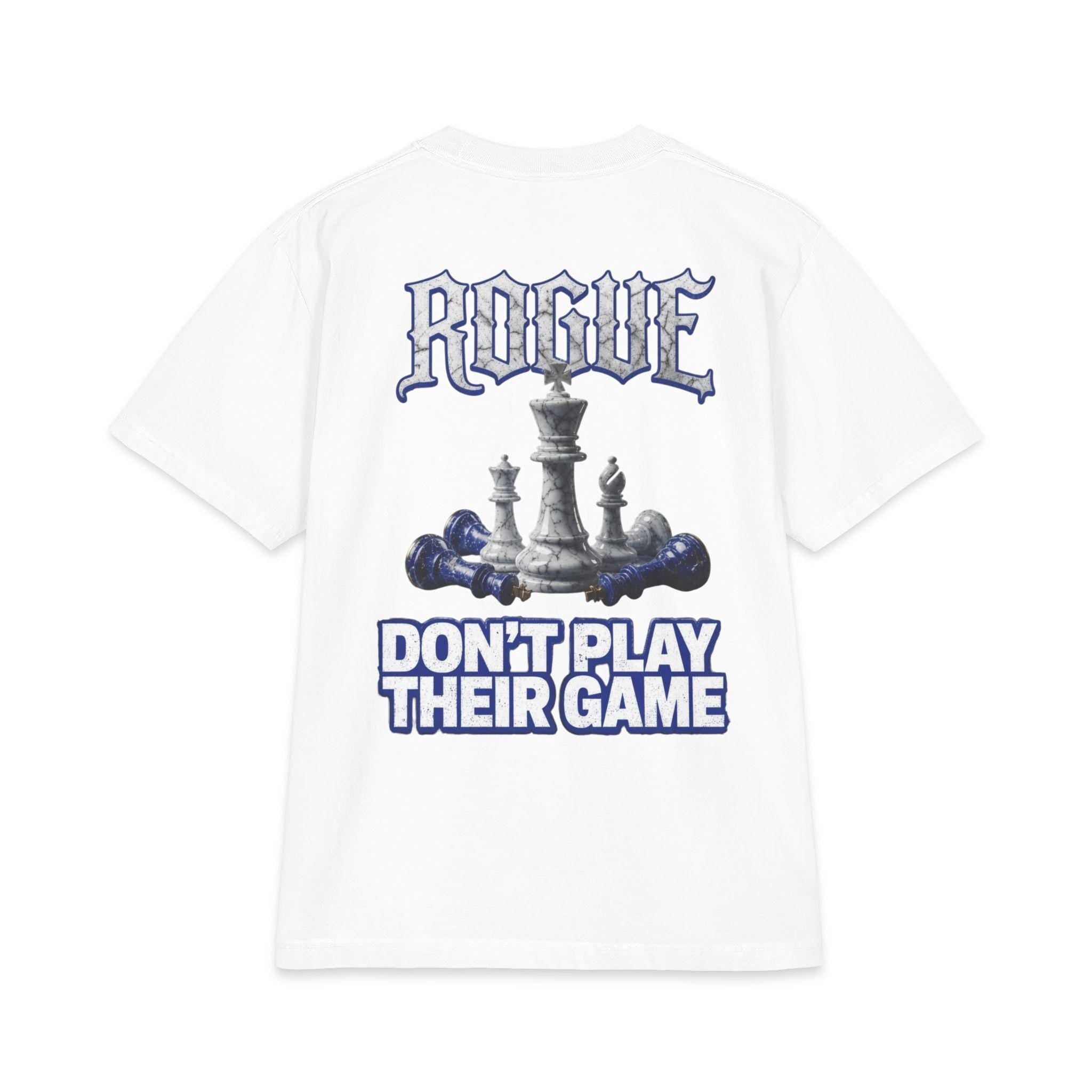 Don't Play Their Game Chess Shirt, Streetwear Graphic Tee, Gothic Chess Pieces T-Shirt, Oversize 100% Cotton Unisex Tee