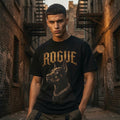 Doberman Shirt, Gothic Dog Graphic Tee, Heavyweight Streetwear Shirt, Dark Aesthetic Apparel, Premium Cotton Unisex Gift
