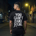Oversized Heavyweight Graphic Tee, Original Streetwear Back Print Shirt, 7.5 oz Cotton Relaxed Fit T Shirt, Sizes S to 7XL
