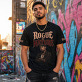 Rogue Nature Portrait T-Shirt | Graphic Rapper Illustration, Streetwear